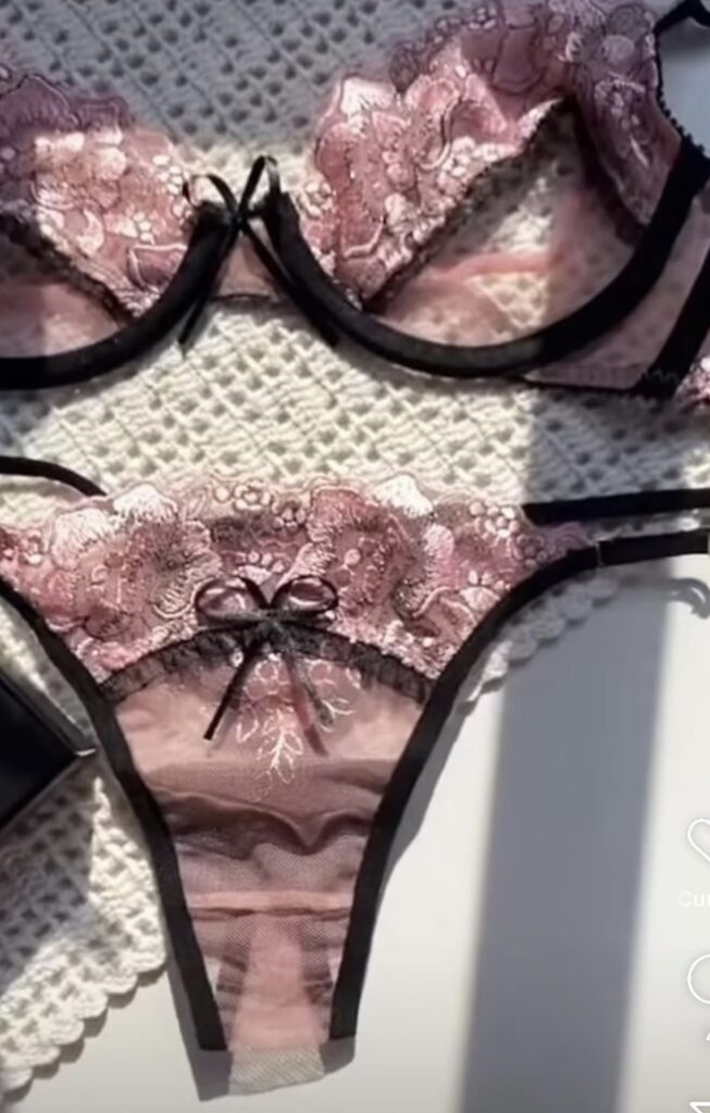 Lingerie de luxo