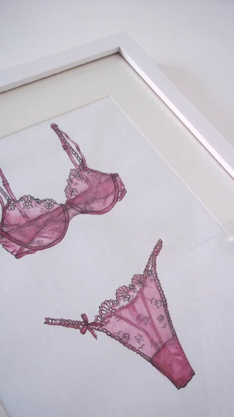 lingerie de luxo